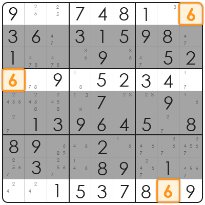 obvious triples sudoku