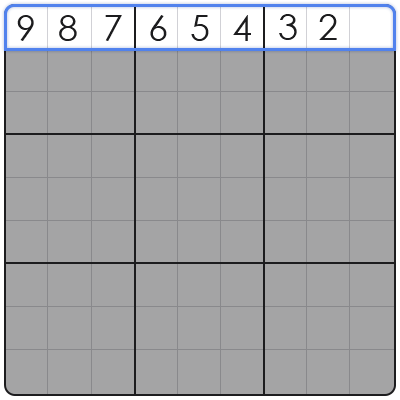 strategies to solve sudoku